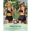 AIRCUTE Washable Women Urine Incontinence Underwear Leak Proof Panties for