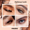 FV Eyeshadow Palette, 9 Colors Nude Eye Shadow Palette for