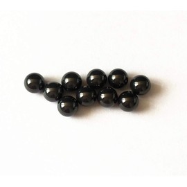 25pcs 1/4 Inch 6.35 Si3N4 Silicon Nitride Ceramic Bearing Balls G5