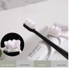 hongjin Extra Soft Toothbrush, Ultra Soft-bristled Adult Toothbrush Micro Nano