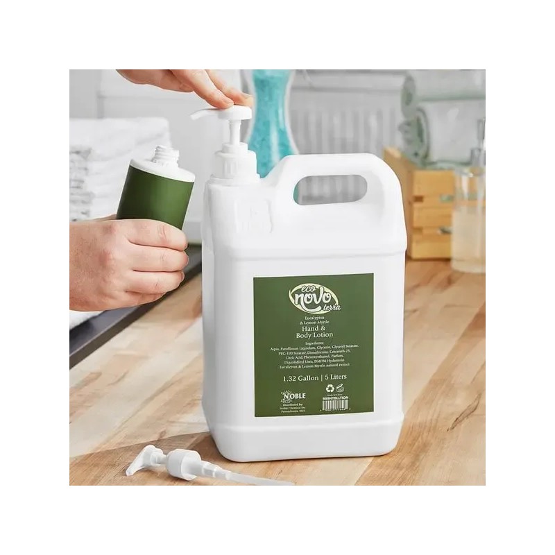 Novo Crema Corporal Eco Eucalypto Rellenador Hotelero 10lts.