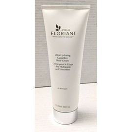 Villa Floriani Ultra Hydrating Body Cream - Cucumber by Villa Floriani for Women - 8.45 oz