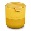 Klean Kanteen RiseLowball 1010170 with Flip Lid in Old Gold,