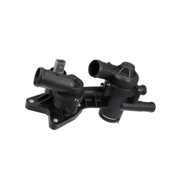 Motoforti 03C121026AR Engine Coolant Thermostat Housing Assembly for Seat Ibiza 2006-2015 for VW Jetta 2011-2022 for VW Polo 2006-2014 03C121111M 03C121111AM Long-lasting