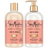 SheaMoisture Coconut & Hibiscus Curl & Shine Shampoo & Conditioner