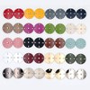 5Pcs/Set Snap Buttons Metal Buckle Buttons Invisible Buckle for Coat