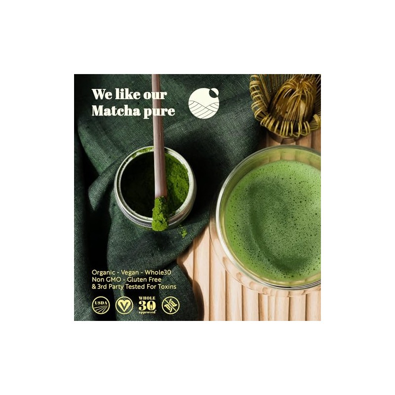 Midori Spring Organic Ceremonial Grade Matcha - Gold Blend