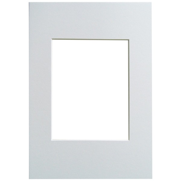 Walther 40 x 40 cm Galerie Picture Mount, Polar White