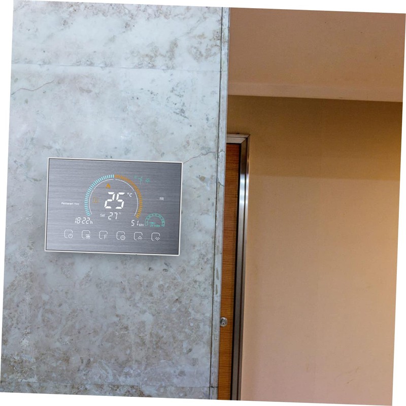 jojofuny Smart Touchscreen Thermostat -8000 Save Intelligent Thermoregulator Programmable Design
