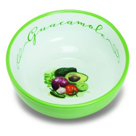 Abbey Gift 57902 Gift Guacamole Bowl, 6"/3", Multicolor