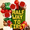 JeVenis Football Half Birthday Party Decoration Football It's My 1/2