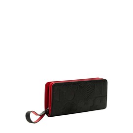 Desigual Women's Accessories PU Long Wallet, black