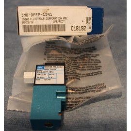MAC (New In Factory Box)  MAC DMB-DFFP-1DN1 Pilot Valve:  24VDC 2.4W