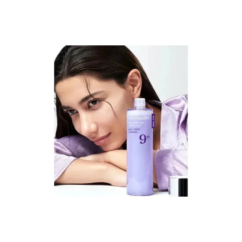 Tónico Glow Boosting Pdrn No 9 Numbuzin 150 Ml Todo