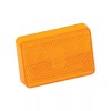 Wesbar 222012 Wesbar Rectangular Single Amber Snap on Trailer 47-222012 Clearance Light