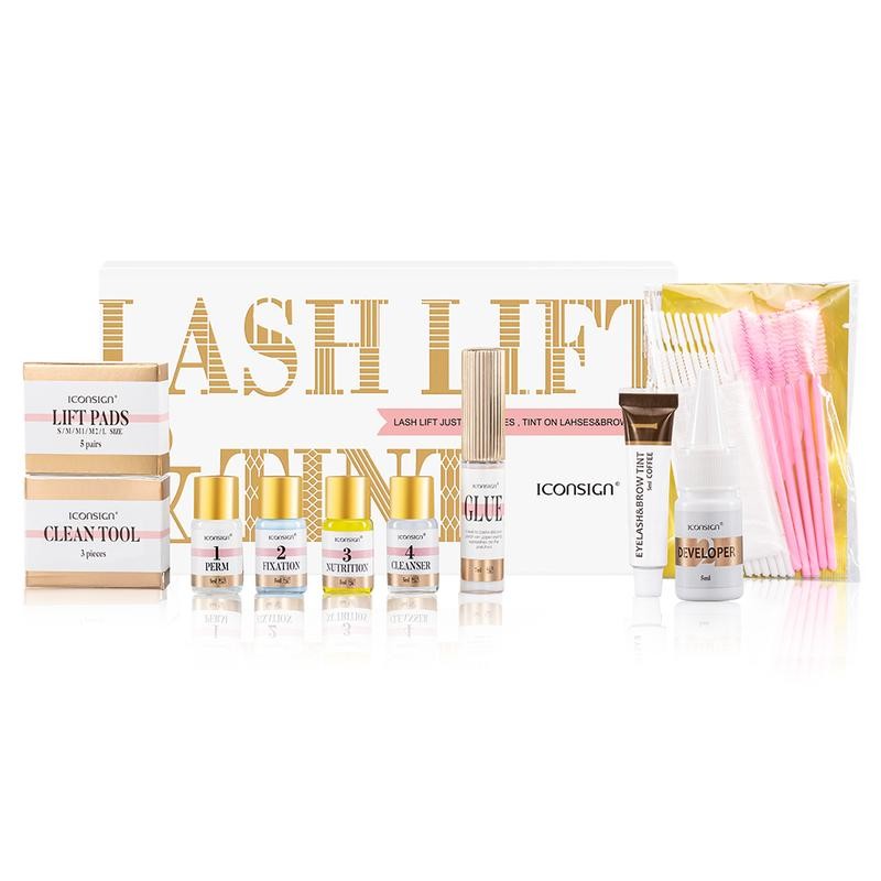 [ Lash Lift & Eyebrow Dye Tint Kit]Lashes Perm Set