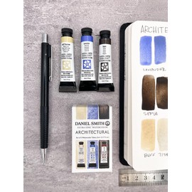 Daniel Smith Triad Watercolor Set, Architectual 5ml tubes