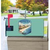 West Palm Beach Florida Design A Souvenir Magnetic Mailbox Cover