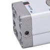 Pneumatic Rotary Actuator Aluminum Alloy Double Sealing Powerful Rack Type