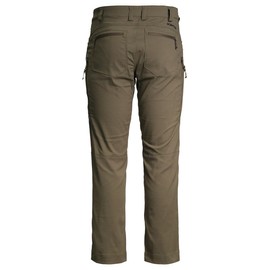 ScentLok Insyte Lite Pants for Men - Quick-Dry Stretch Pants with Odor Control, Water-Repellent Finish & 7 Pockets (US, Numeric, 34, Regular, Tall, Flint)