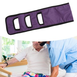 Topyond Senior Bed Transfer Belt Lifting Aid for the Transfer Belt for Elderly People, Transfer Belt Transfer Patient Belt for Seniors, Swivel Belt for Senior Lifter, for Disabled, Injured (Purple)