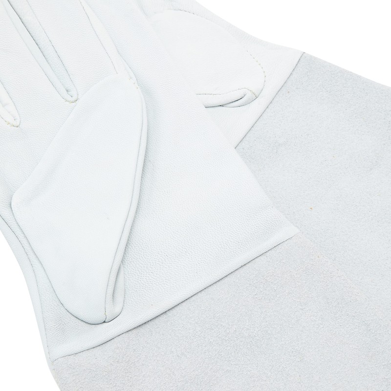 Portwest A520 Soft Flexible Premium Tig Welding Gauntlet Grey, X-Large