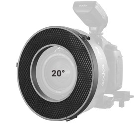 Godox R200-HC20 20° Honeycomb Grid for Godox R200 Ring Flash Head