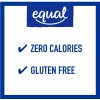 EQUAL 0 Calorie Sweetener, Powdered Aspartame and Acesulfame-K Sweetener, Zero