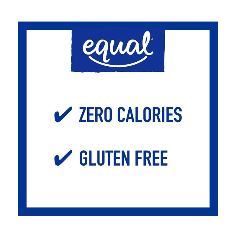 EQUAL 0 Calorie Sweetener, Powdered Aspartame and Acesulfame-K Sweetener, Zero