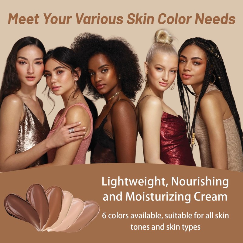 Skween Skin Tint for Black Women, Skween Beauty Balm Serum