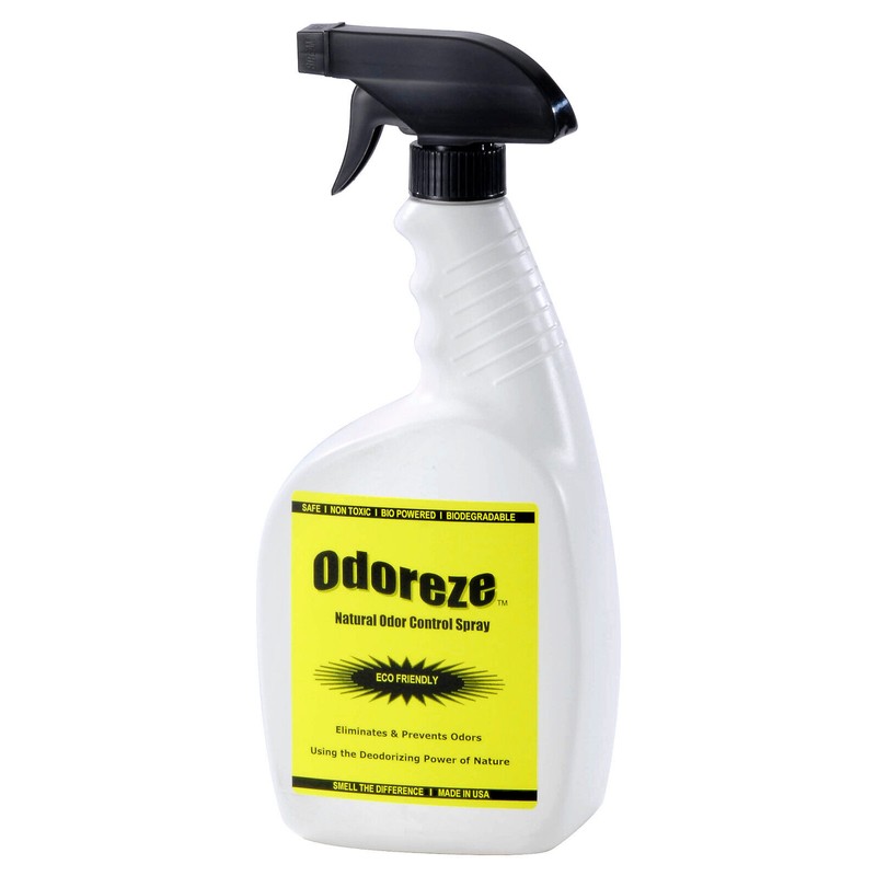 ODOREZE Natural House Odor Eliminator Spray: Makes 64 Gallons to
