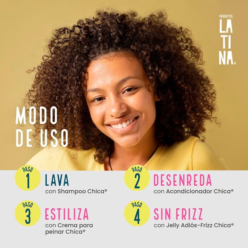 LATINA® | Shampoo - CHICA® | Shampoo Sin Sulfatos y