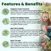 The Environmental Factor Nematodes Organic Insect Control Pot Popper, Controls