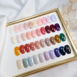 [215 colors] ✨️New addition✨️ One color full color nails - Please be sure to write the number in your request❣️ / [215컬러] ✨️신상추가✨️ 원컬러 풀컬러 네일 - 호수는 요청사항에 꼭 적어주세요❣️
