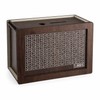 Wooden Savings Challenge Box for Cash – Reusable $10,000 Money