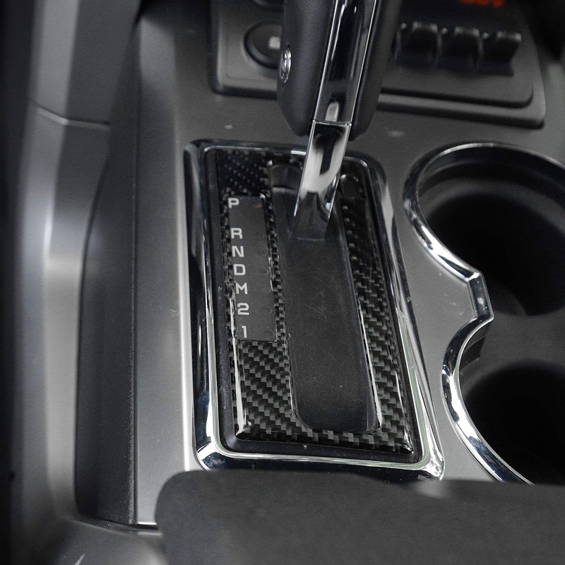 Voodonala for 2009-2014 Ford F150 Real Carbon Fiber Gear Shift