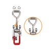 E-TING 2 Pack 4003 Adjustable Toggle Latch Clamp Smoker Latch