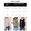 Xuehaya Women Leopard Puffer Vest Floral Print Quilted Jacket Tie
