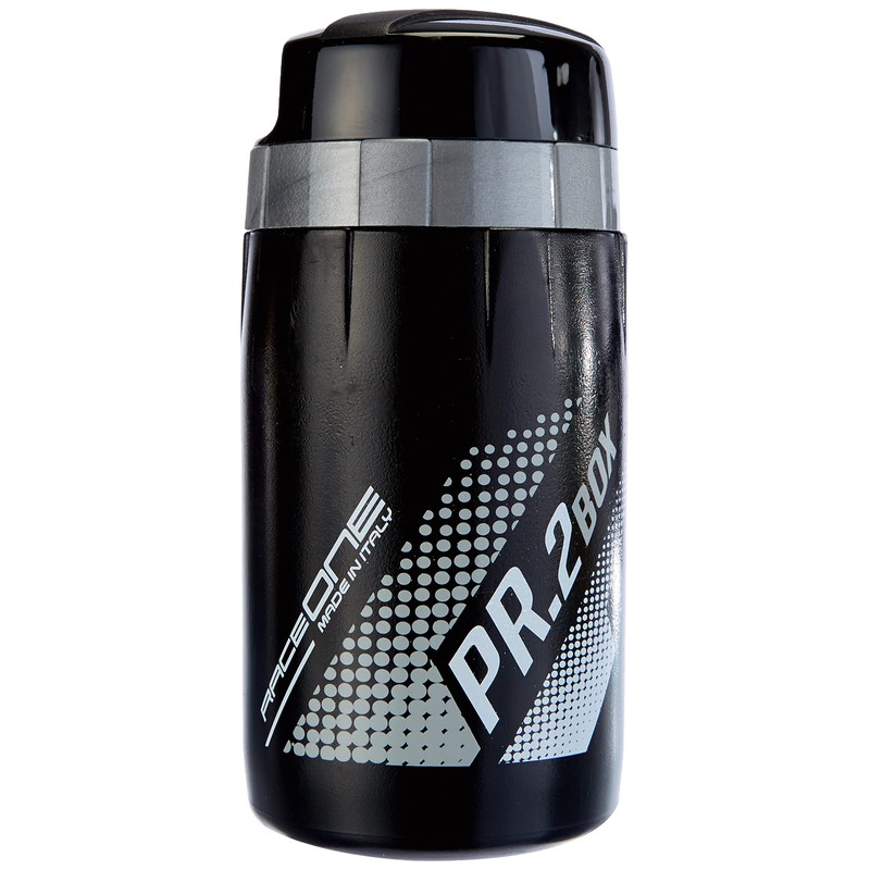 RACE ONE Raceone, Bicycle Case & Adapter Unisex Adults, Black/White,