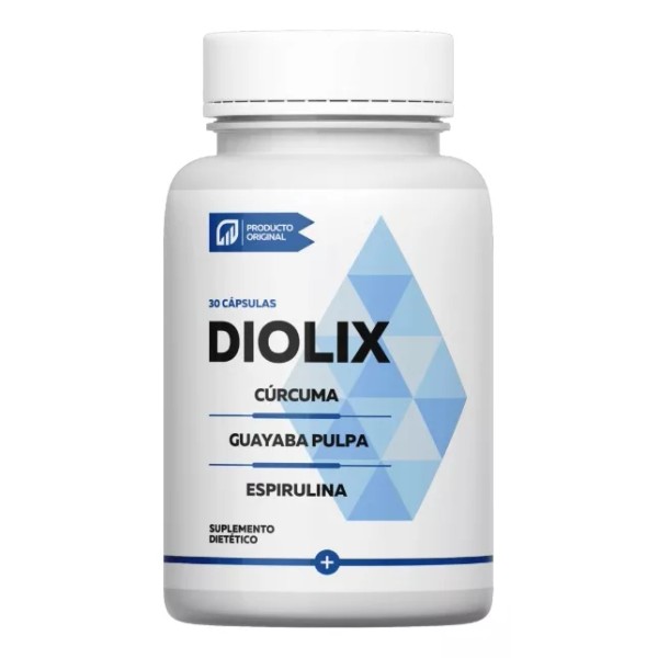 Diolix Curcuma Para La Diabetis 30 Capsulas Sfn