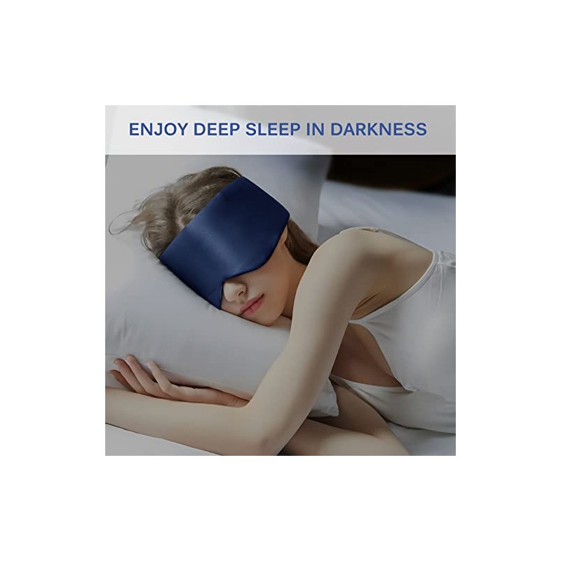 OLESILK OLESILK Sleep Mask, 100% Natural Mulberry Silk Eye Mask
