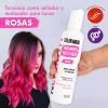 STYLIST Tratamiento Matizador Con Keratina Para Los Tonos Rosa 300ml