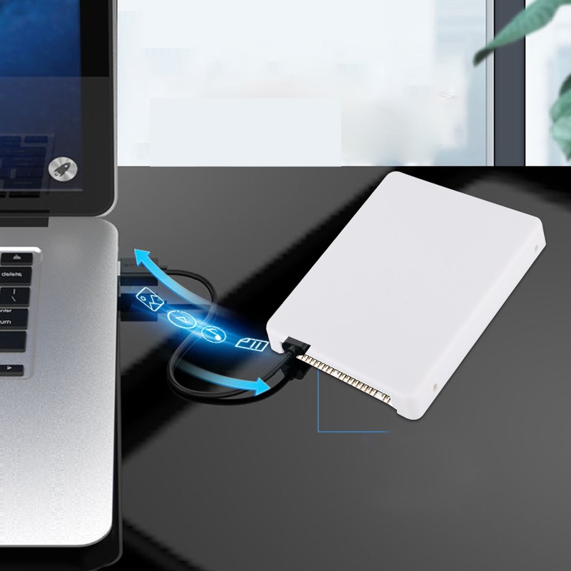 Hard Drive Box mSATA SSD to IDE 2.5 inch PATA