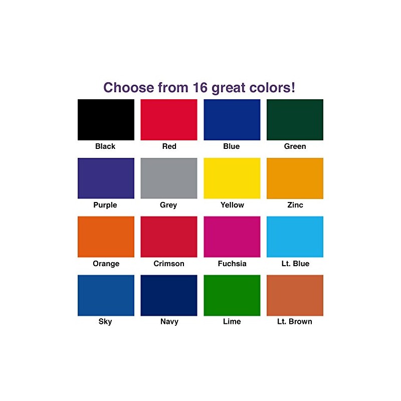 Infusion Custom Logo Self-Inking Rubber Stamp - Large, Rectangular Stamp