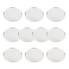 Eshan Golf Ball Marker 10 Pack Metal Alloy Markers Men Women Golfer Gifts Golf Sports Court Accessories For Magnetic Hat Clips