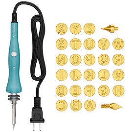 SilhouetteSlice SilhouetteSlice Soldering Iron,Wood Burning Tool,38pcs Permanent Jewelry Starter Kit with Soldering Iron Tips,Engraved Soldering Tips,Solder Wire,Pump and Stand for Carving,Soldering and Pyrography