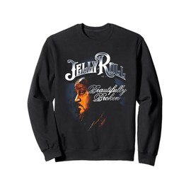 Jelly Roll - Blue Profile Sweatshirt