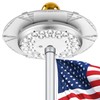 Aurolit Foldable Flag Pole Light Solar Powered, 1500 Lumen 36