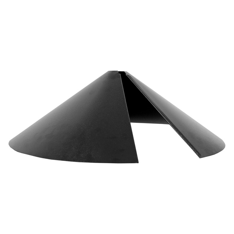 Woodlink NABAF18 Audubon Wrap Around Squirrel Baffle, 18-Inch - Black