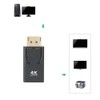 Adaptador 4K Displayport a HDMI Adaptador DP macho a HDMI